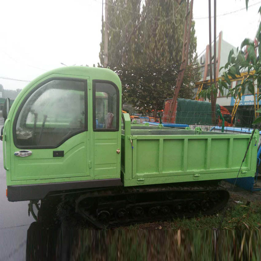 履带式四不像工程运输车