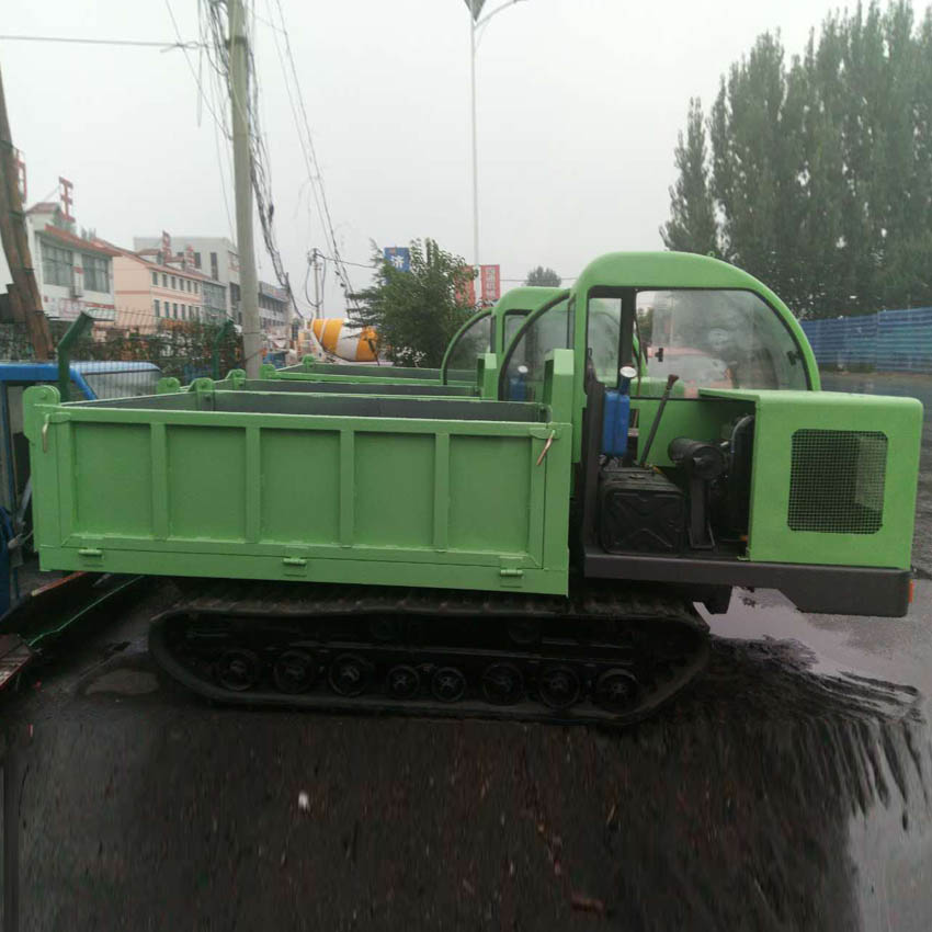 履带式四不像工程运输车