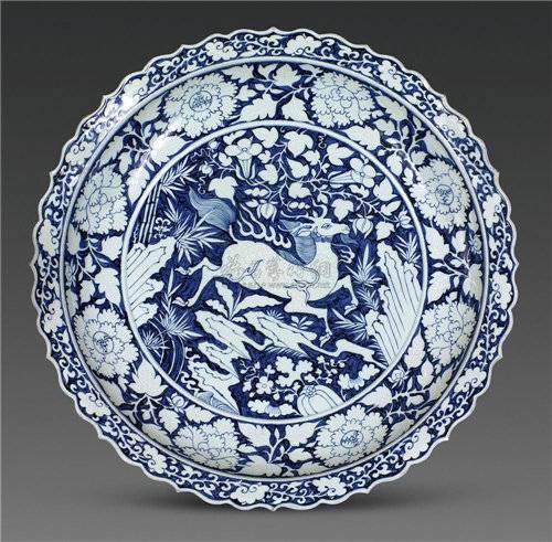 【元代青花瓷盘交易公开透明】价格,厂家,杂项