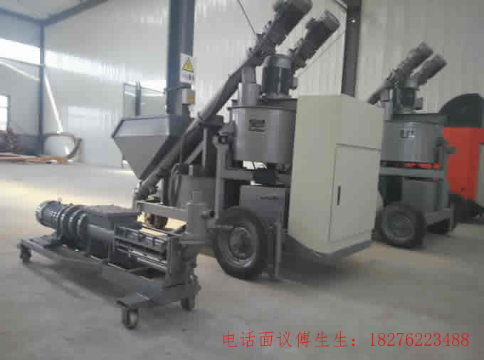 柳州雷姆高铁箱梁智能压浆台车