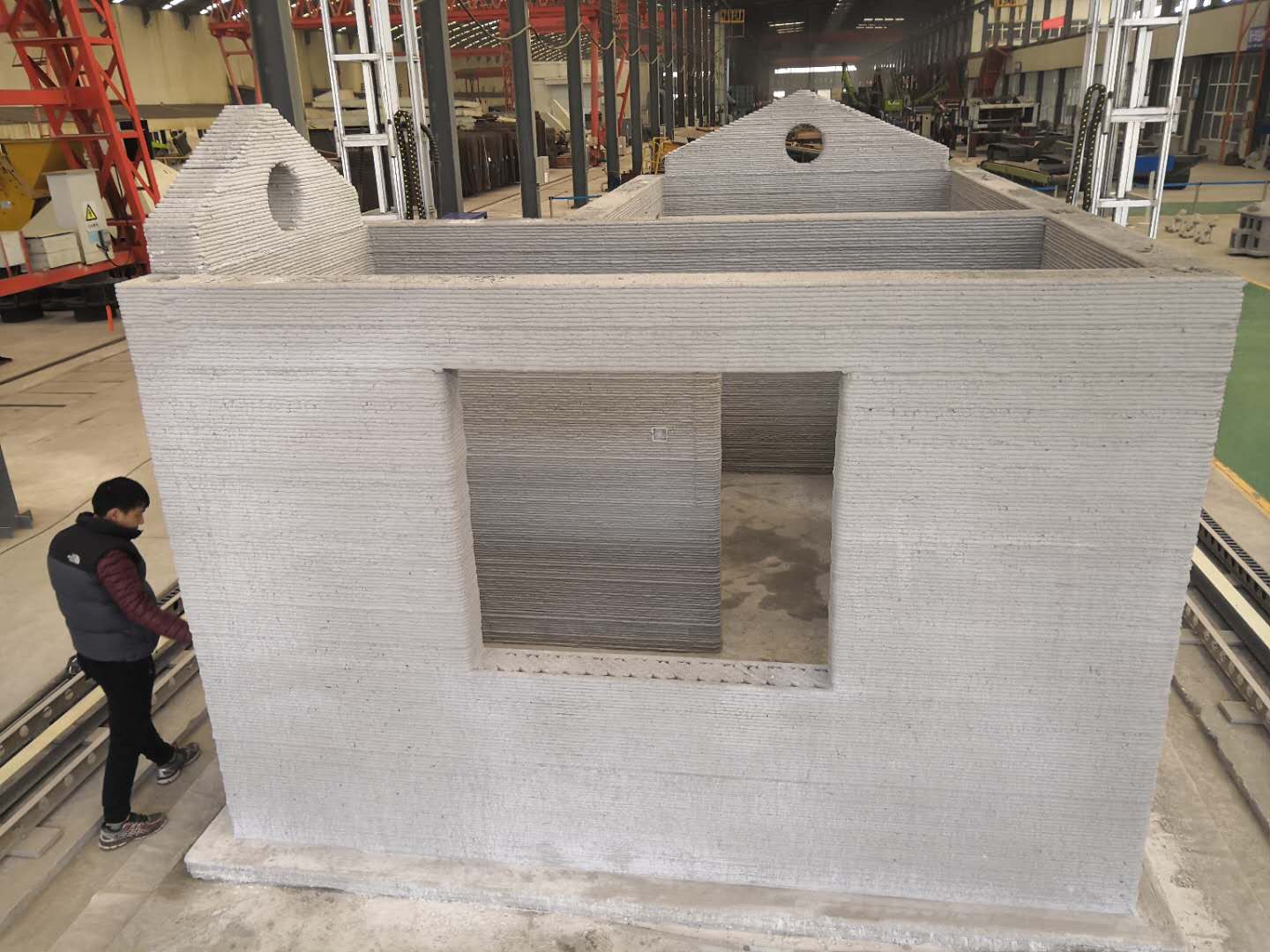 3d建筑打印机