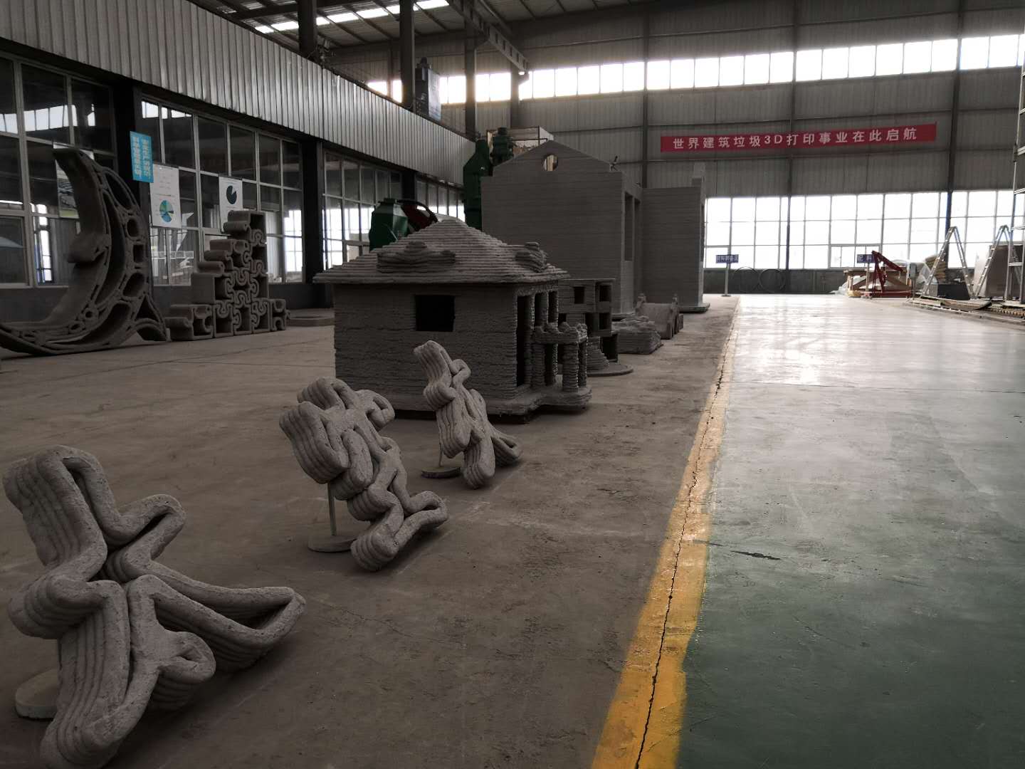 3d建筑打印机