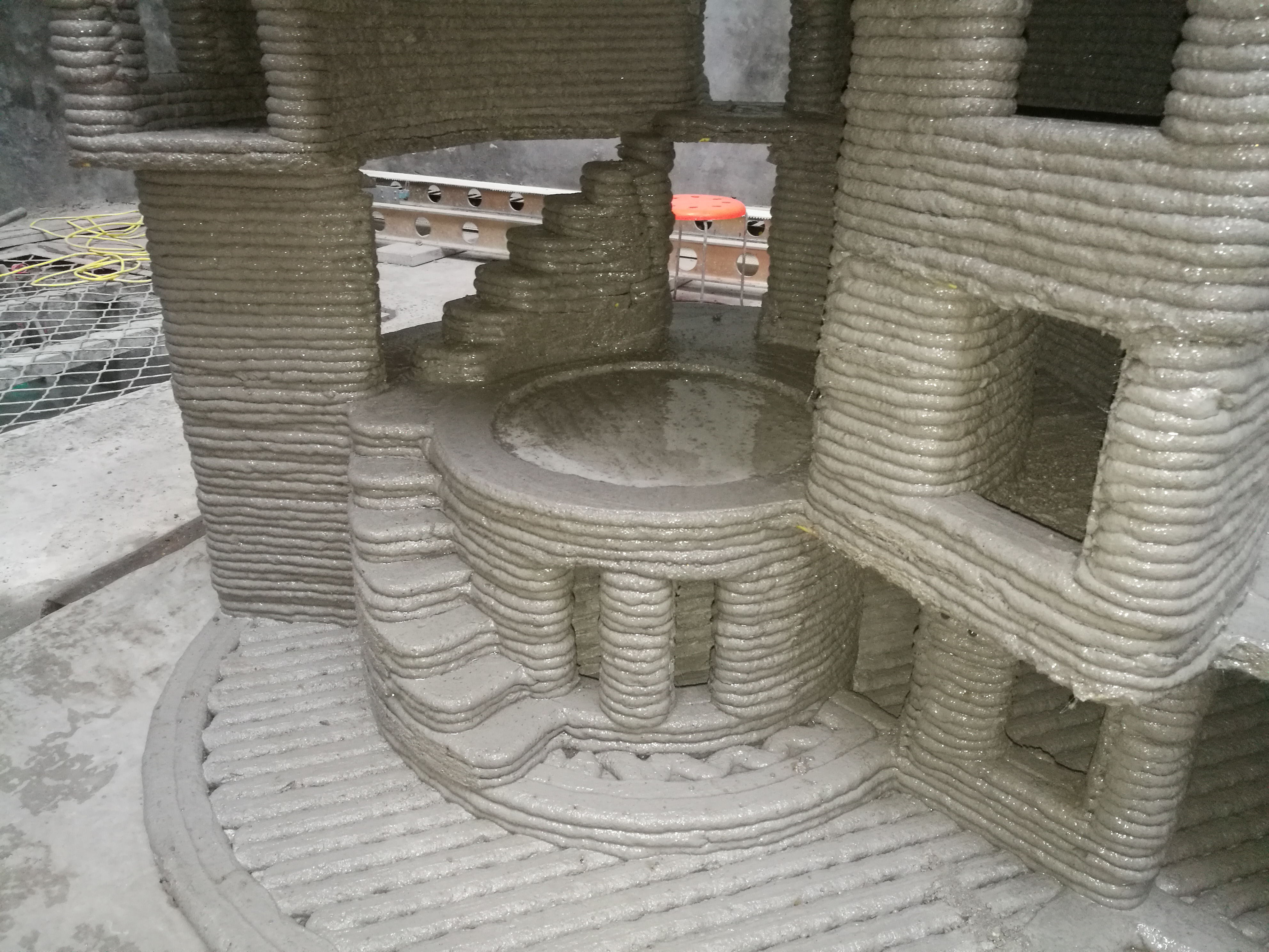 3d建筑打印机