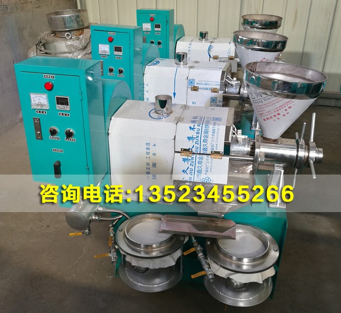 山东全自动螺旋榨油机安装调试来厂考察
