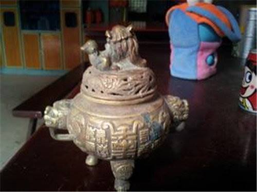 【哪里交易康熙御制铜香炉价位高】价格,厂家