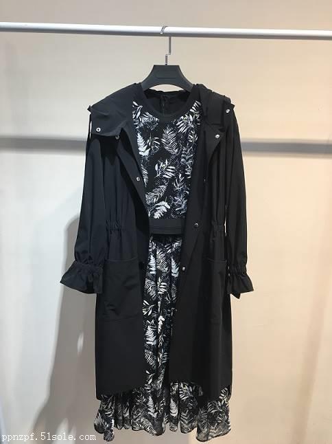 宝格17秋装芜湖北京库存服装批发市场品牌女