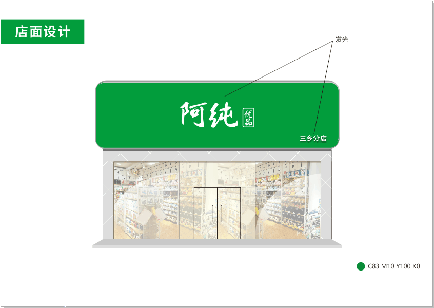 阿纯优品连锁店加盟图片_高清图