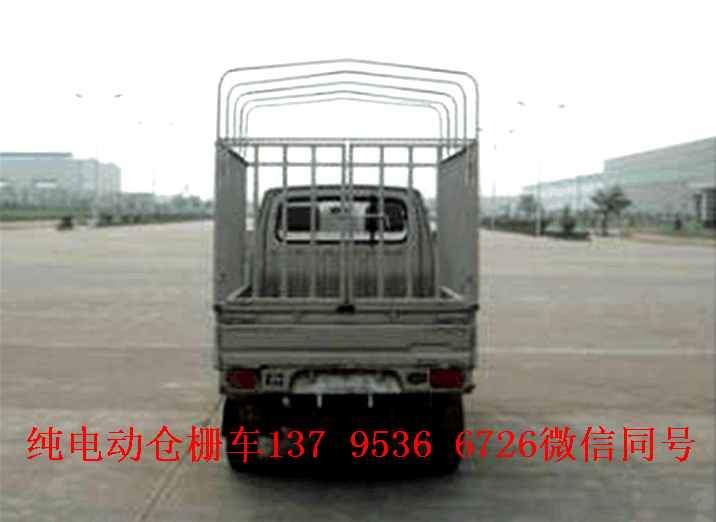 新能源电动汽车 城市高栏运输车 微型平板车