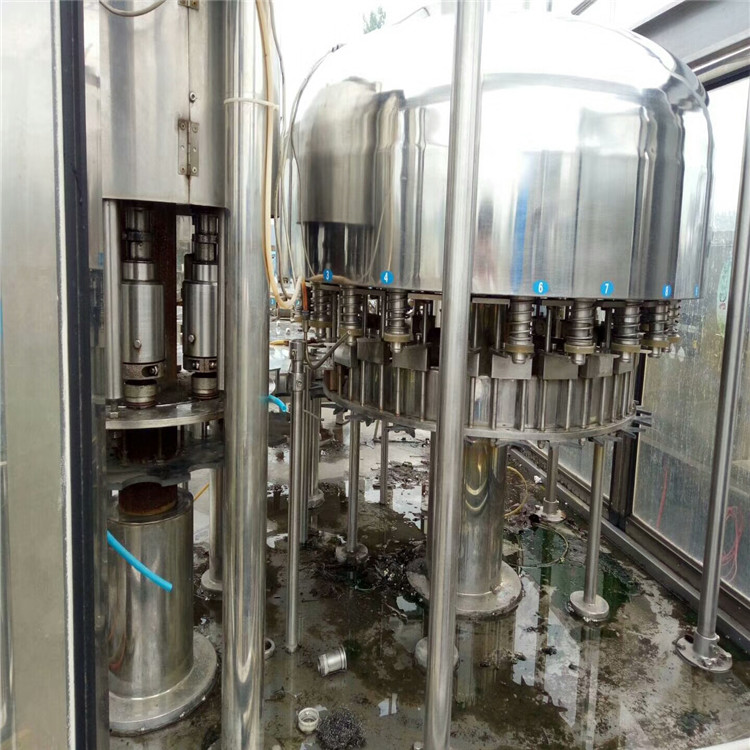 供应二手液体灌装机设备 膏体灌装机