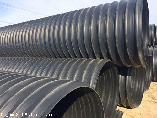 HDPE钢带增强管-异型结构壁管材关于清洁的问题