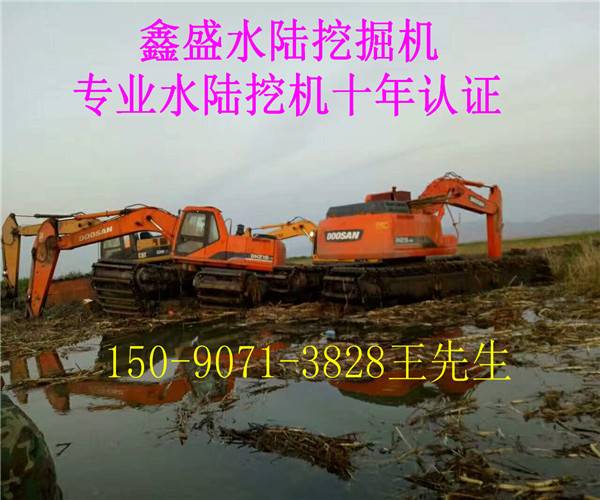 大型水上挖掘机一般价格