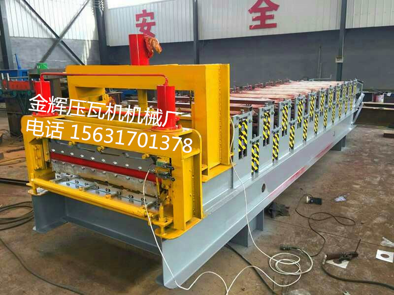 新品泊头双层压瓦机经济实惠耐用