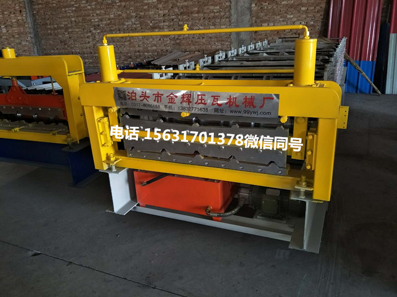 新品泊头双层压瓦机经济实惠耐用