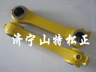 小松挖掘机PC160-7铲斗连杆