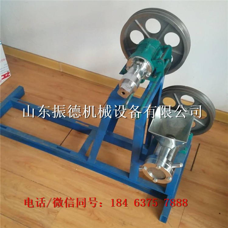 休闲食品膨化机 汽油机五谷杂粮麻花机视频