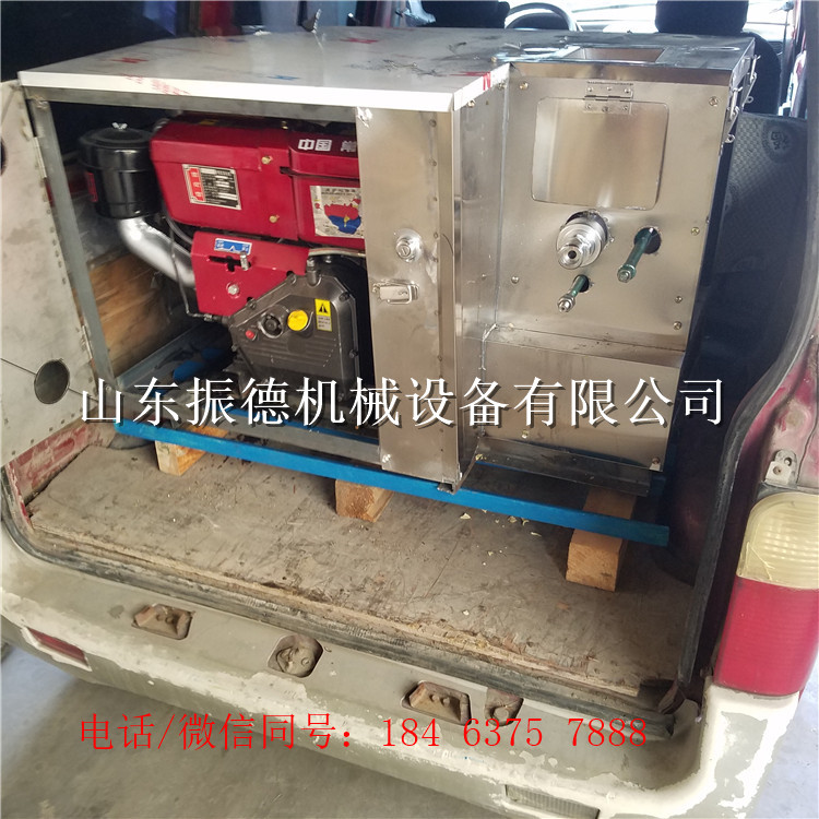 山东 振德牌玉米膨化机 多功能米棍机