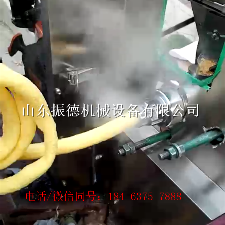 山东 振德牌玉米膨化机 多功能米棍机