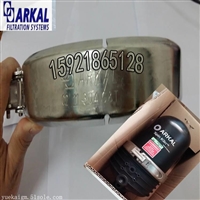 以色列阿科过滤器配件ARKAL304不锈钢盘式单元卡箍