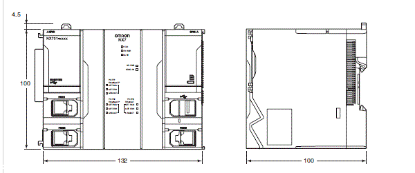 原装NX系列 NX701 CPU单元日本OMRON欧姆龙