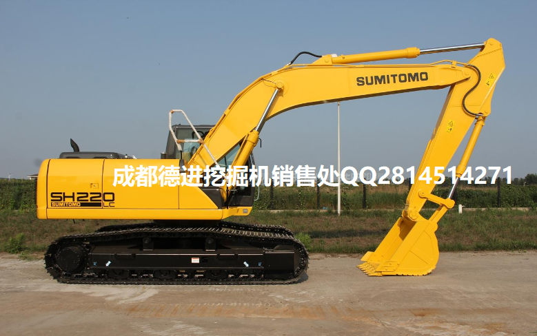供应住友SH220LC-5挖掘机钩机