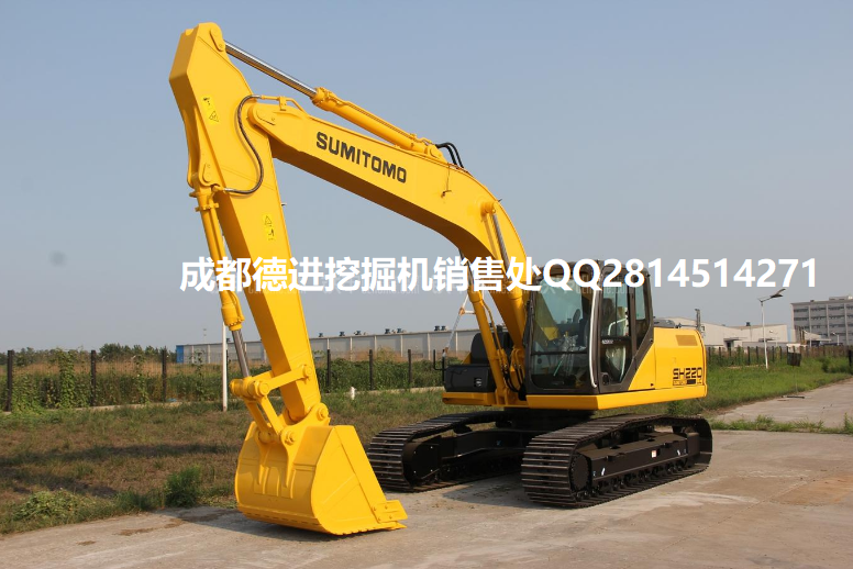 供应住友SH220LC-5挖掘机钩机
