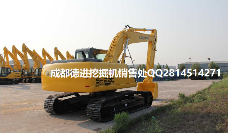 供应住友SH220LC-5挖掘机钩机