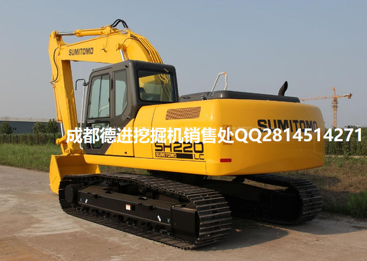 供应住友SH220LC-5挖掘机钩机