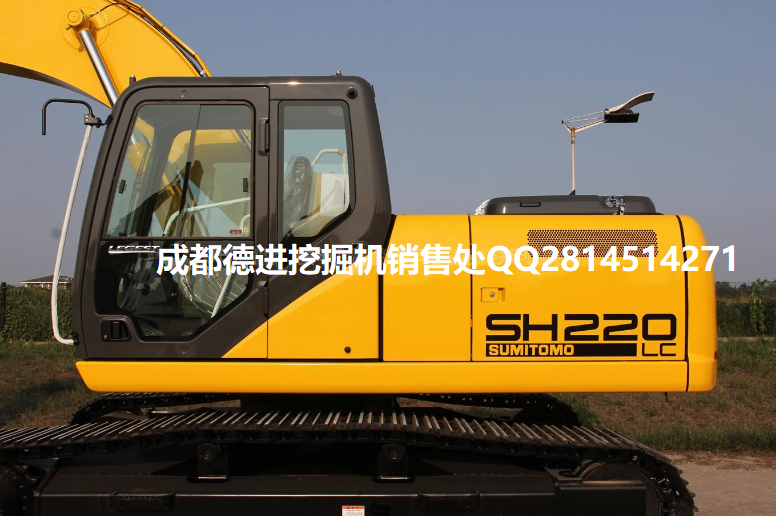 供应住友SH220LC-5挖掘机钩机