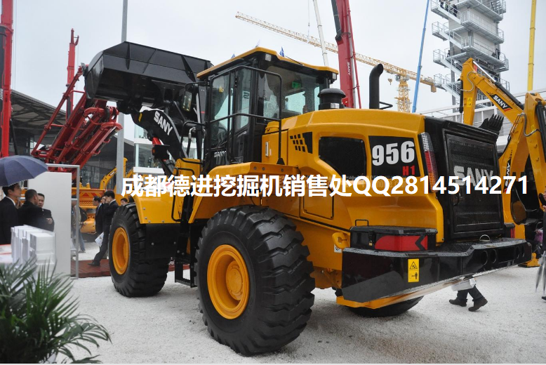 三一重工SYL956H装载机图片