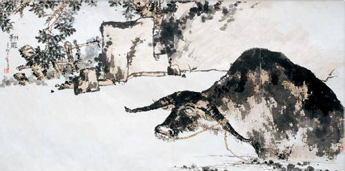 【如何鉴赏评估潘天寿的字画】价格,厂家,杂项