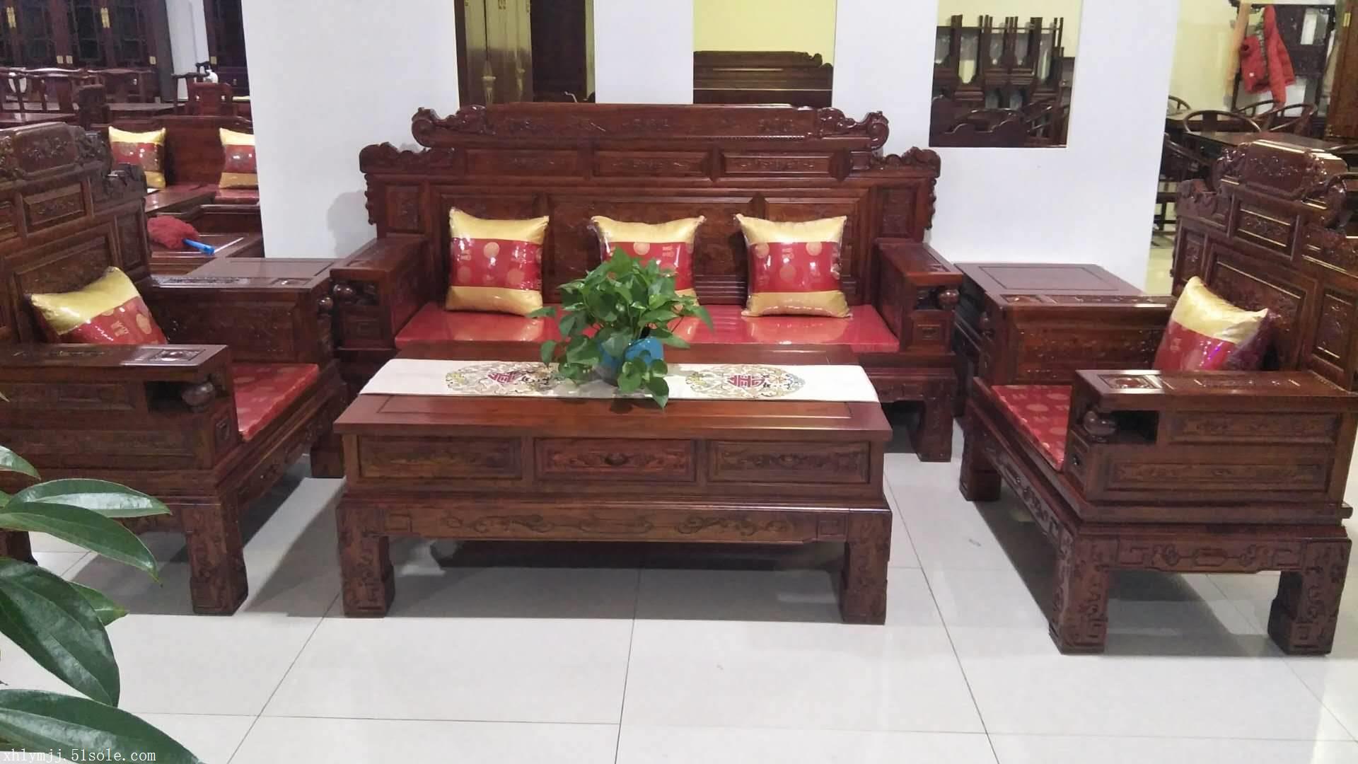 【河北哪里批发老榆木沙发】价格,厂家,沙发