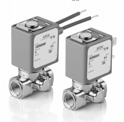 ASCO直动式燃气截止阀接口大小