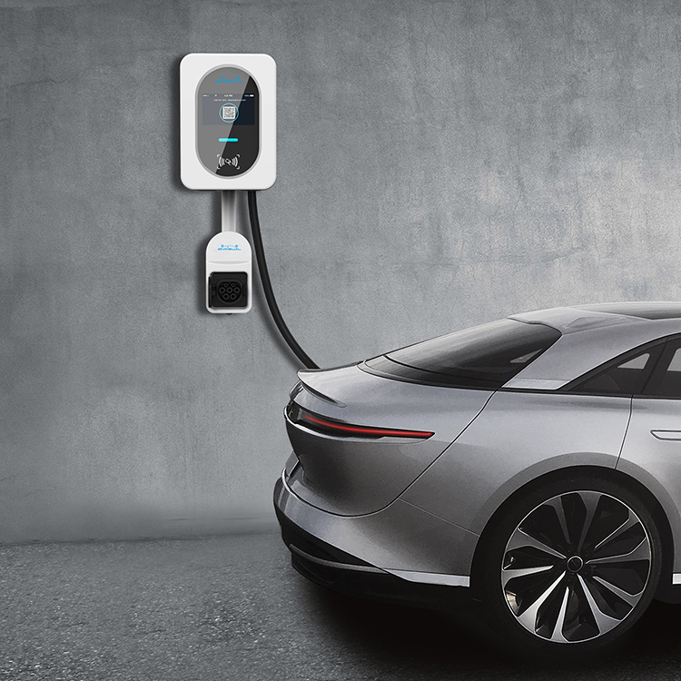 电动汽车 7kW壁挂式交流慢充充电桩