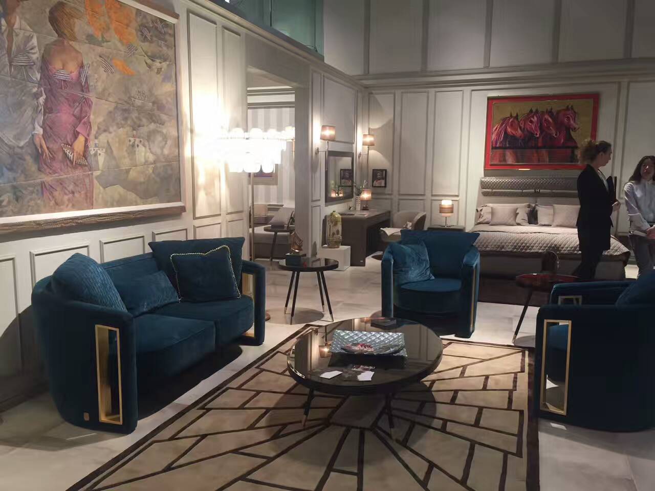 【2018意大利米兰家具展】价格,厂家,成套家具