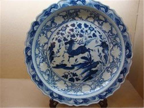 【2018年民国28年清花瓷的升值潜力】价格,厂