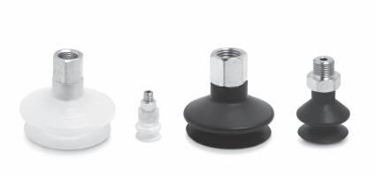 CAMOZZI圆形波纹吸盘应用及综合参数