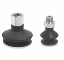 椭圆形、VTOF系列、扁平、CAMOZZI吸盘