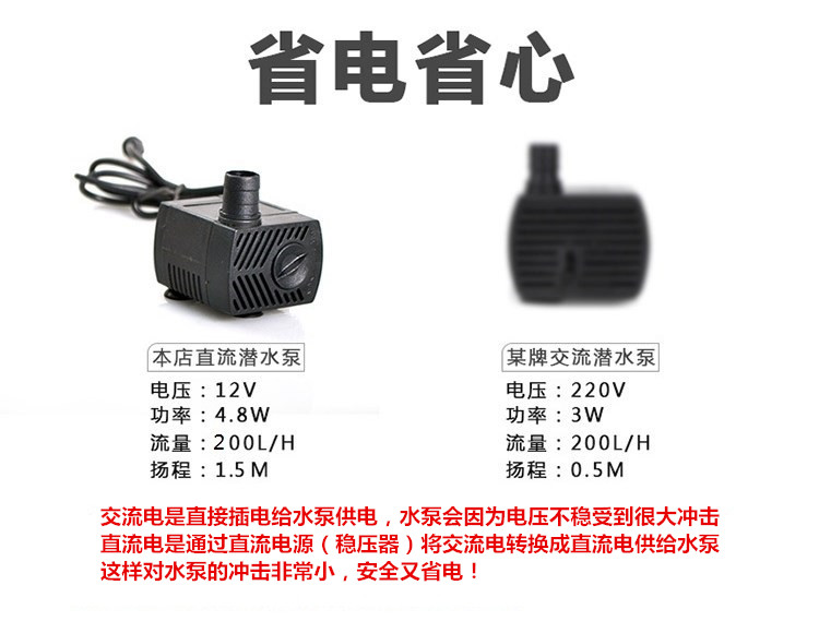 【微型潜水泵鱼缸水族箱过滤器】价格,厂家,潜水泵-搜了网
