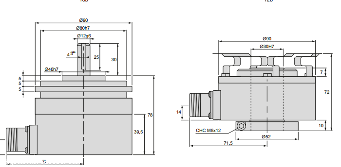 法国施耐德schneider旋转编码器OsiSense XCC系列说明书
