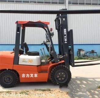 二手叉车6吨合力叉车