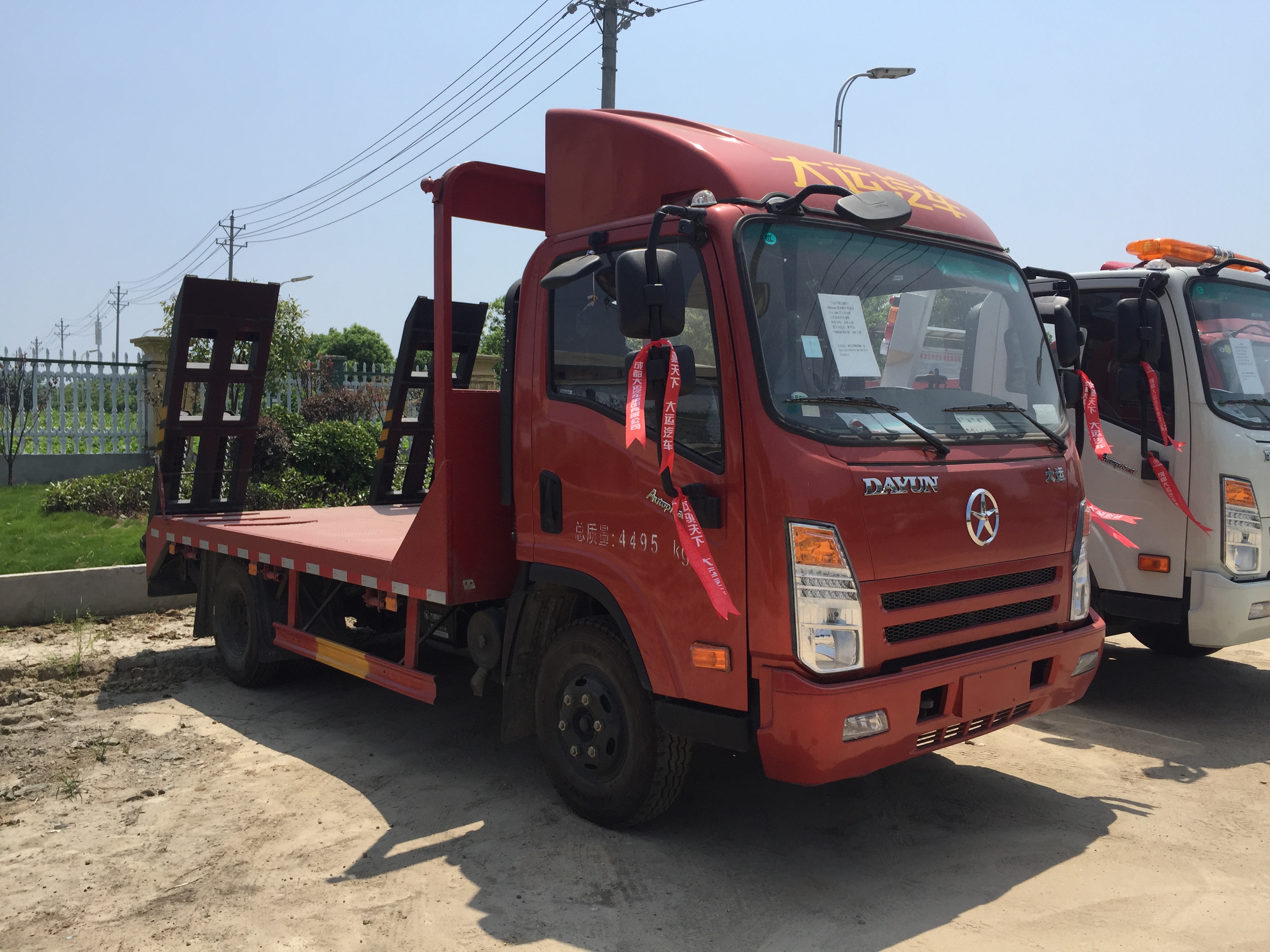 平板车 平板拖车 平板运输车