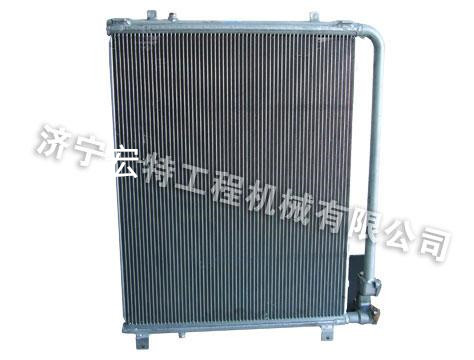 低价售小松原装pc300-7液压油散热器