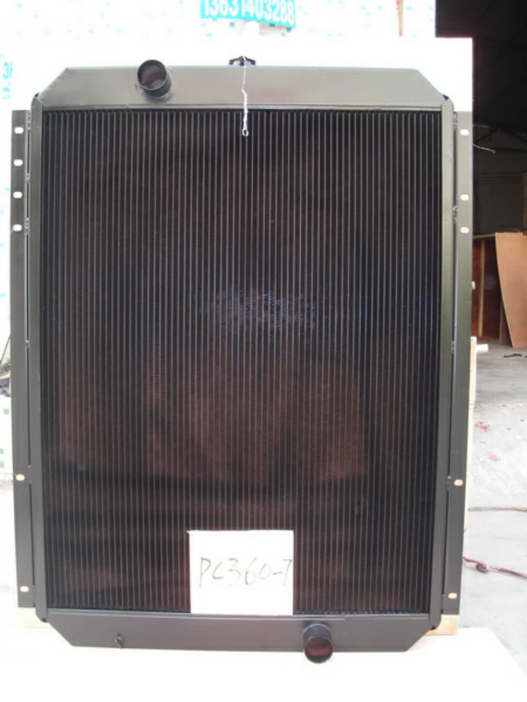 低价售小松原装pc300-7液压油散热器