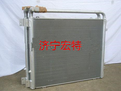 低价售小松原装pc300-7液压油散热器