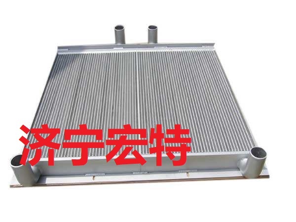 低价售小松原装pc300-7液压油散热器