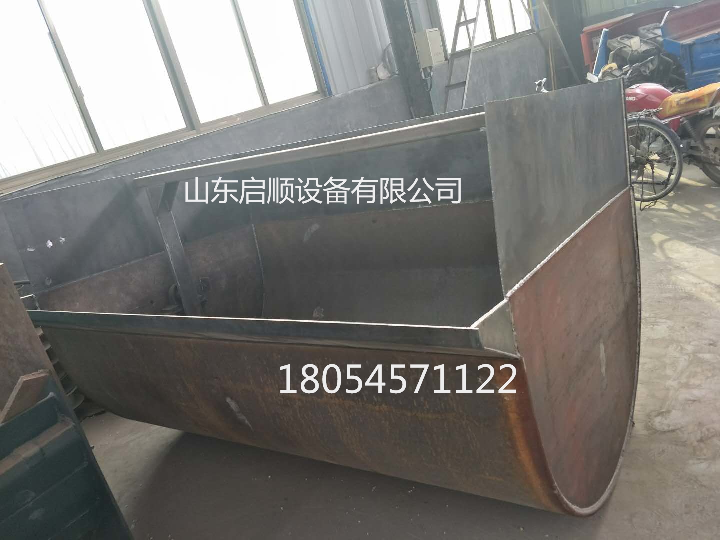 启顺炼油锅的制造过程