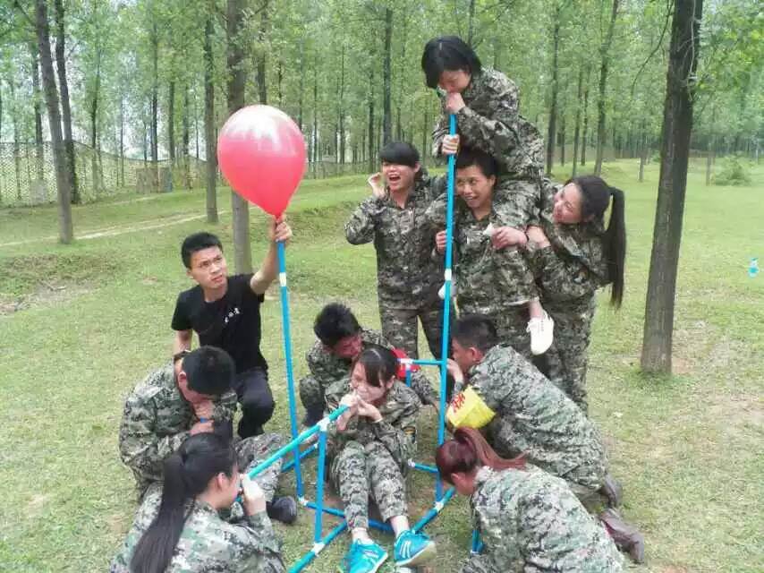 东莞拓展训练呼吸的力量