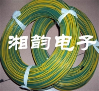 UL1332铁氟龙电线价格，美标黄绿色UL1332铁氟龙电线现货