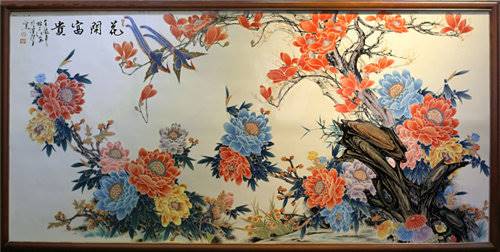 有没有拍卖虫鸟瓷板画公司