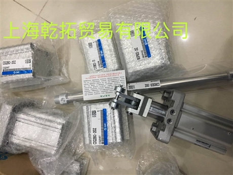 SMC回转夹紧气缸产品实物图片